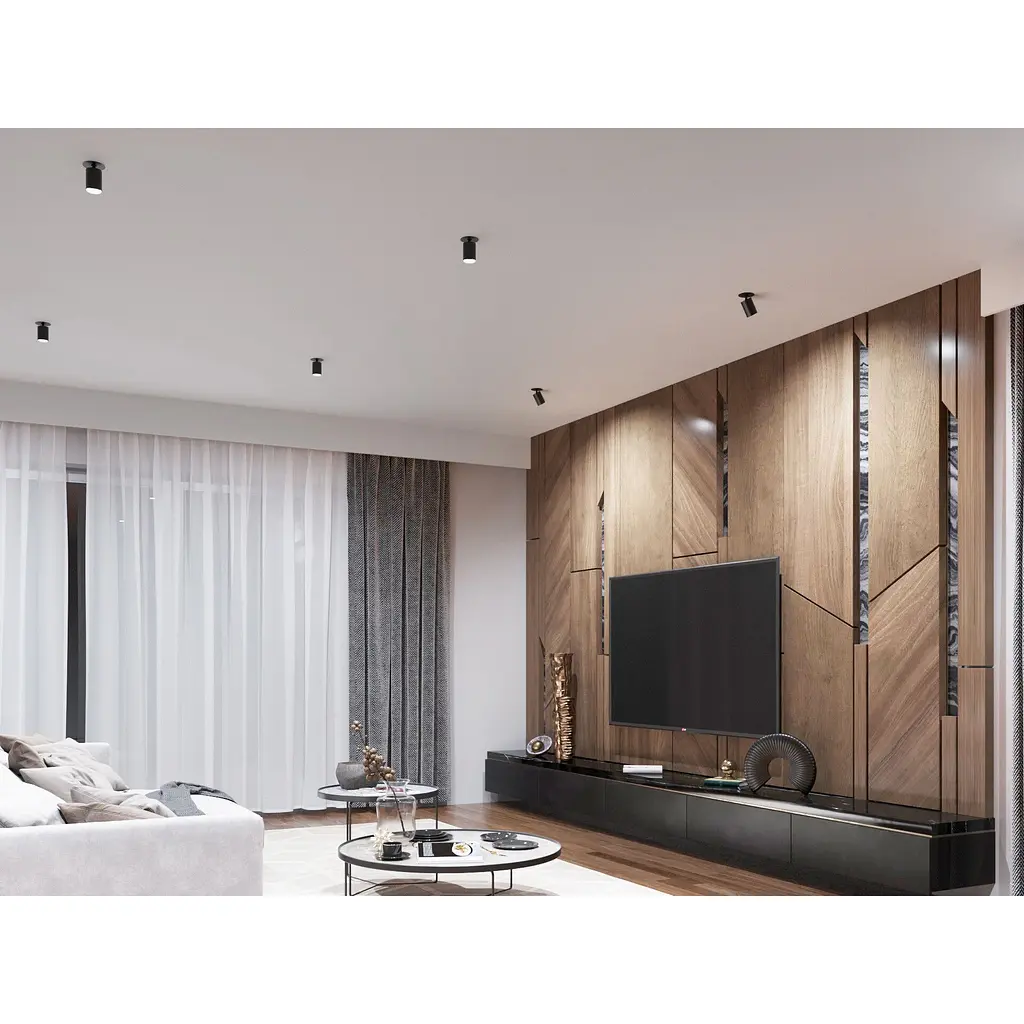 Светильник точечный Kanlux Chiro GU10 DTO-B декоративный (29311) - фото 4