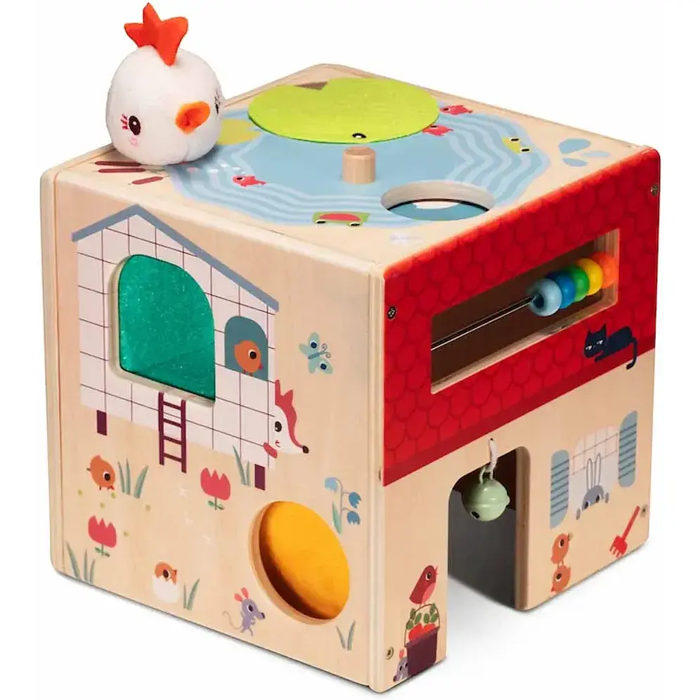 Бізікуб Lilliputiens Ферма (83412) - фото 2