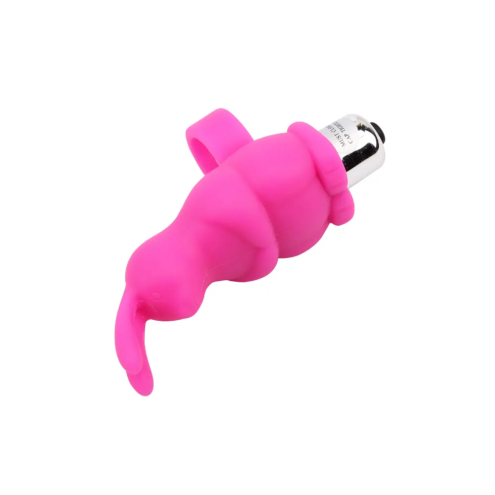 Насадка на палець - MisSweet Sweetie Rabbit Finger Vibrator Pink - фото 4