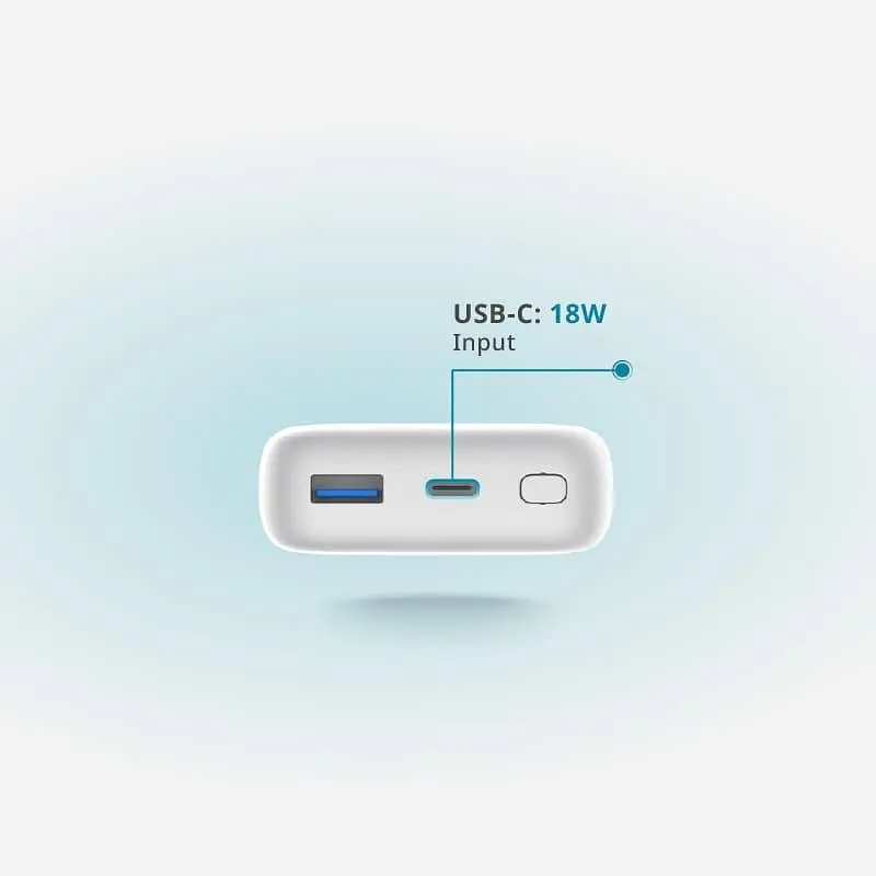 Павербанк D-Link White 10 000 mAh / 18 Вт (DPP-101) - фото 4