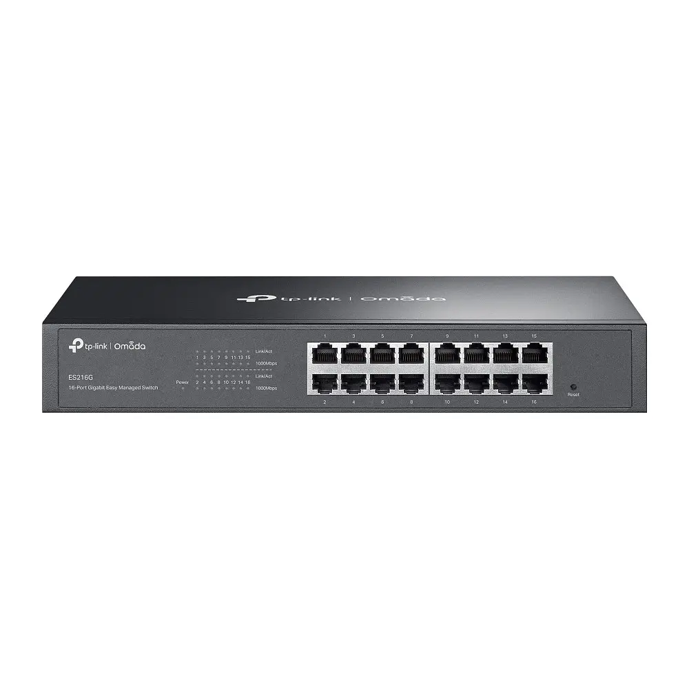 Комутатор TP-Link Omada ES216G - фото 5