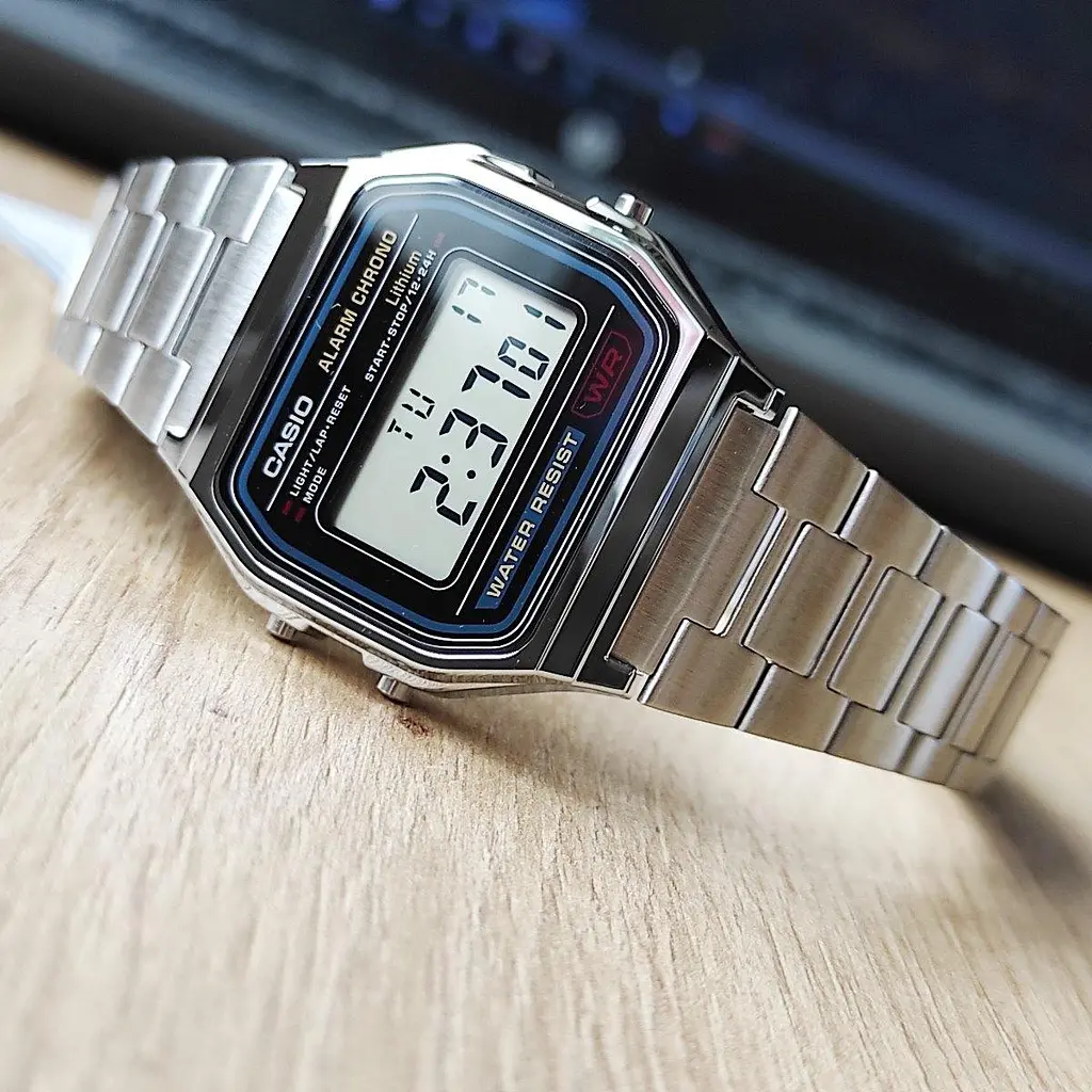 Годинник Casio A-158WA-1U - фото 3
