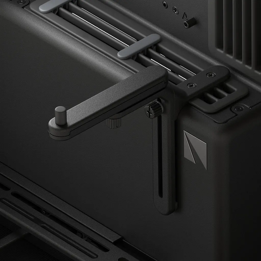 Корпус Havn HS 420 Base Edition Black (HVN-CA-HS420-06) - фото 2