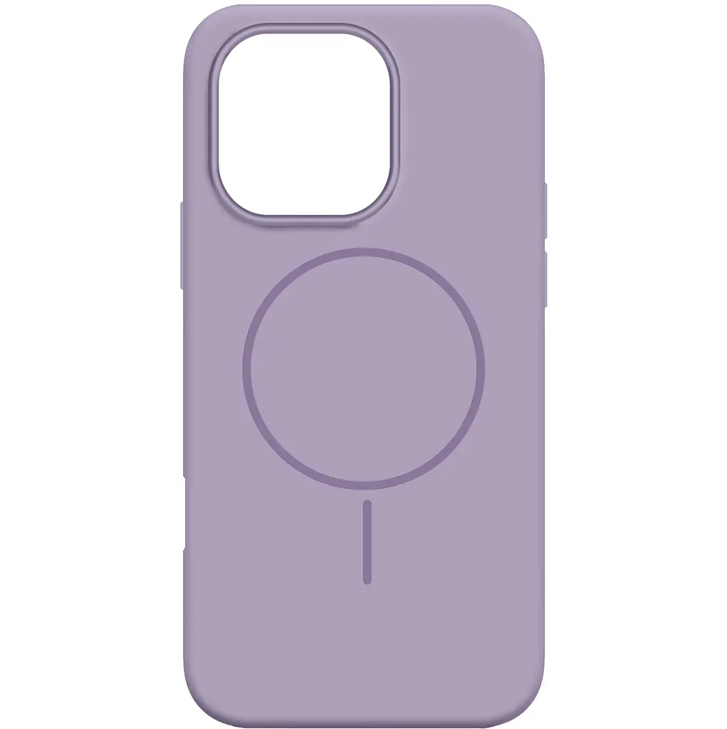 Чохол MAKE Apple iPhone 16 Pro Silicone Solo Lilac