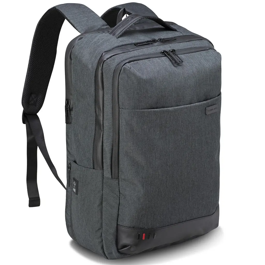 Рюкзак міський Semi Line USB 24 Dark Grey (P8003) - фото 9