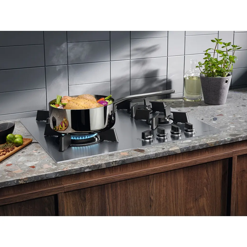 Варочная поверхность Electrolux KGU643723Z газовая [137896] - фото 10