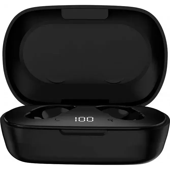 Наушники TWS Globex Smart Sound Chip 5.0 Black RU - фото 2