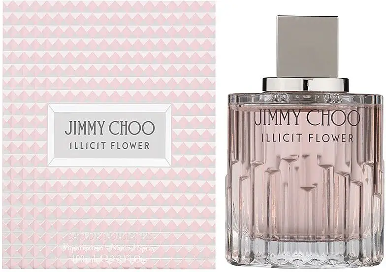 Туалетная вода Jimmy Choo Illicit Flower 100 мл - фото 2