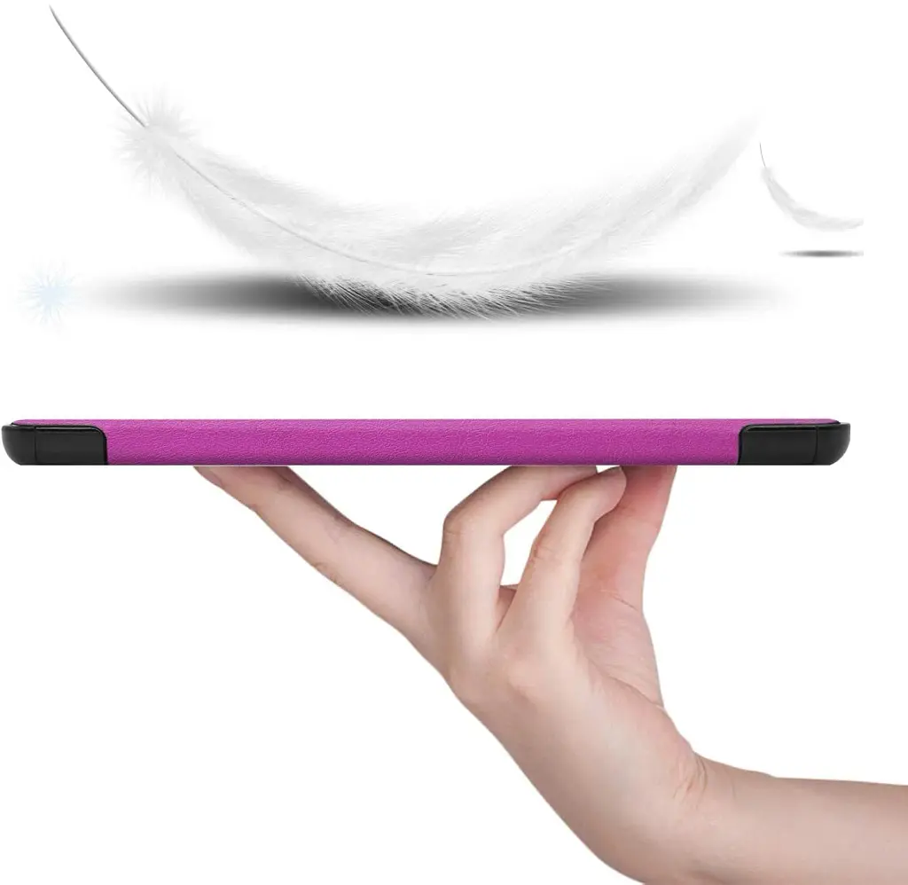 Чохол до планшета BeCover Smart Case Samsung Galaxy Tab S10 Plus (SM-X820/SM-X826) 12.4" Purple (712237) - фото 2