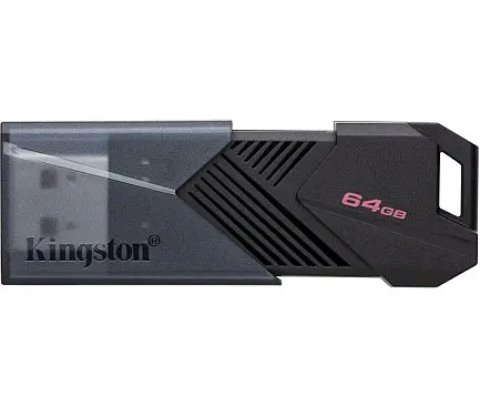 USB флеш-накопичувач Kingston DataTraveler Exodia Onyx 64 ГБ USB 3.2 Gen 1 Black - фото 2