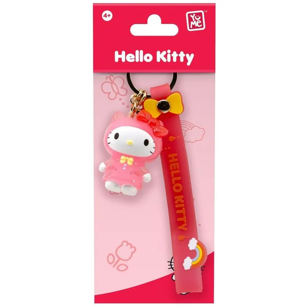 Брелок Hello Kitty Хэлло Китти в дождевике - фото 2