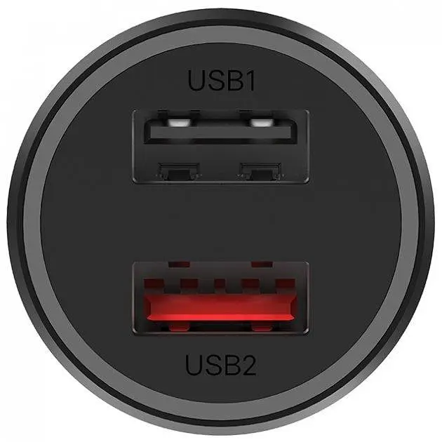 Автомобильное зарядное устройство для Xiaomi Mi Dual-Port Car Charger 37W (CC06ZM) - фото 4