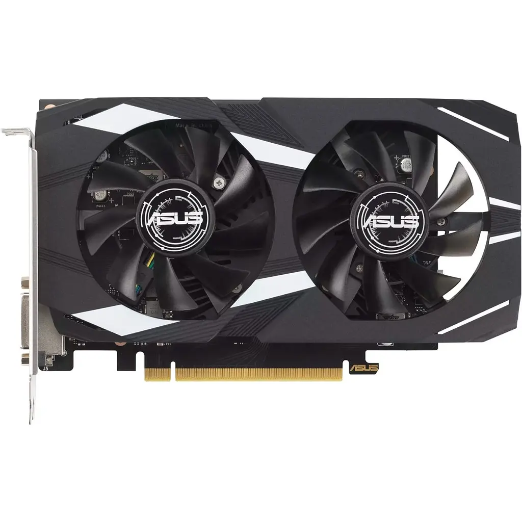 Відеокарта Asus Dual GeForce RTX 3050 OC 6G (DUAL-RTX3050-O6G) UA [104556] - фото 2