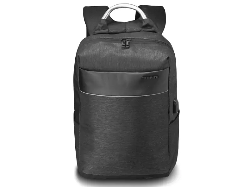 Рюкзак міський Semi Line USB 21 Black (P8252-0) - фото 5
