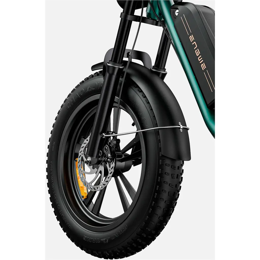 Электровелосипед Engwe M20 48V 13Ah Green [90115] - фото 3