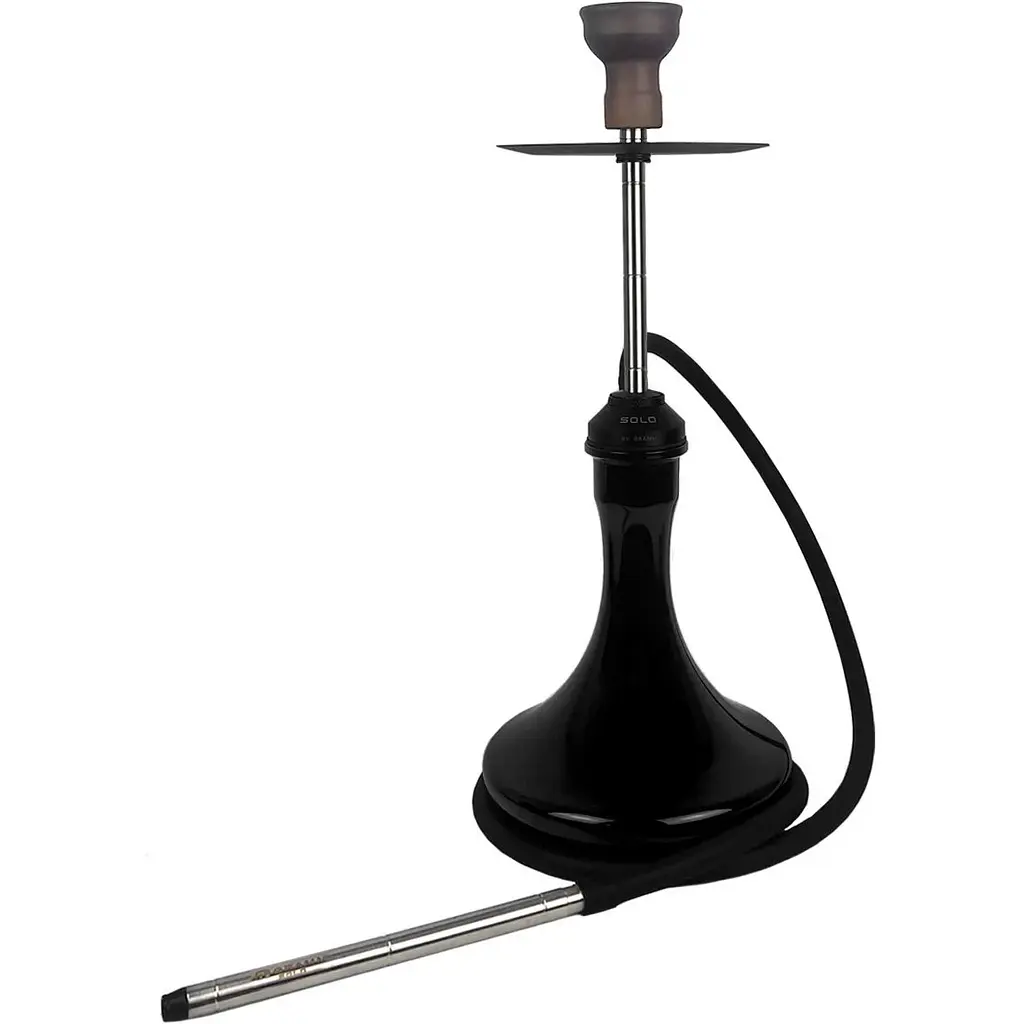 Кальян Gramm Solo Silver Craft Black - фото 2