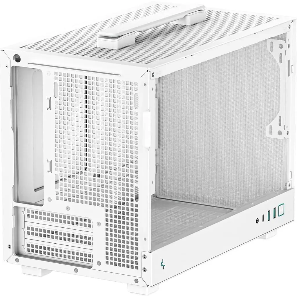Корпус Deepcool CH160 MESH Без БП White (R-CH160-WHNMI0-G-1) - фото 3