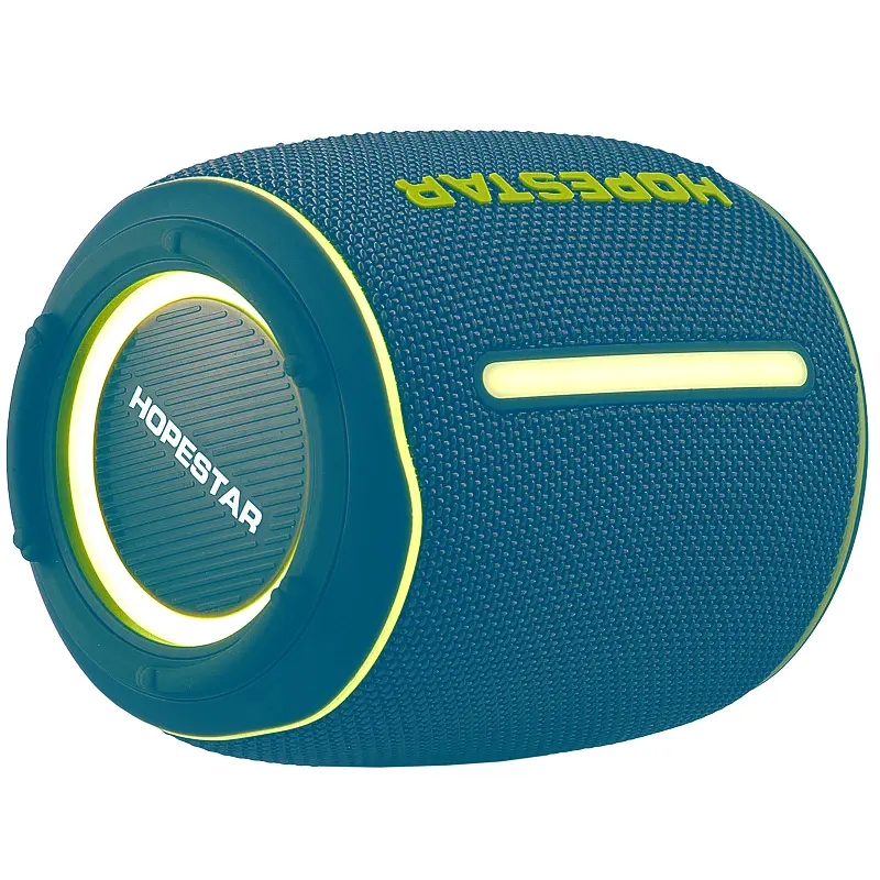 Bluetooth колонка Hopestar P58 mini 10W Blue - фото 2