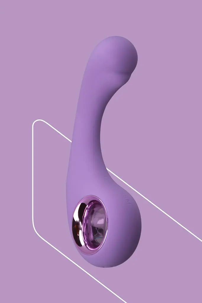 Вібратор FairyGasm BraveryAward 12.5 см фіолетовий - фото 10