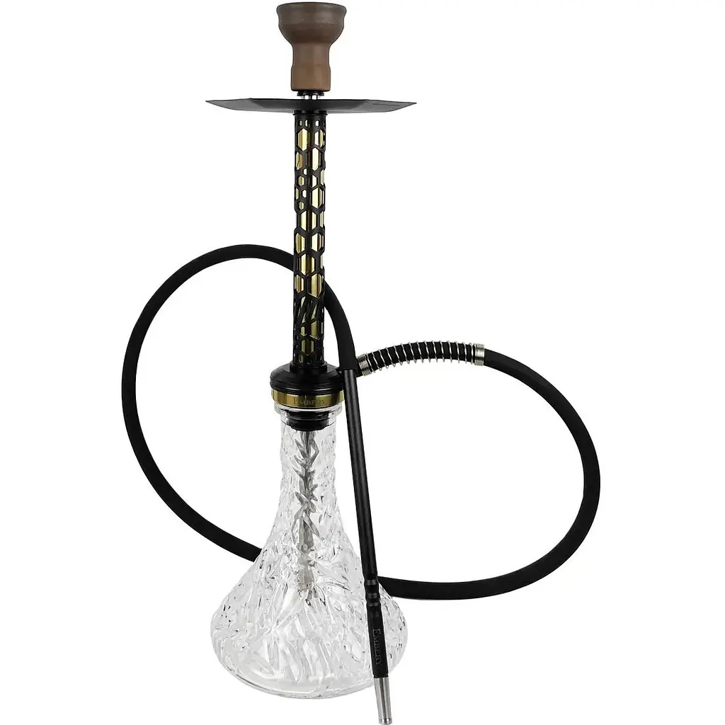 Кальян Embery MONO-H 4.0 Gold Crystal Clear - фото 2