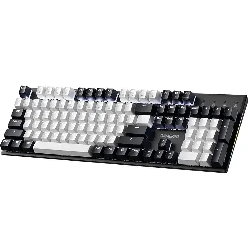 Клавіатура Genesis Metallic, Black/Grey, USB, механічна (перемикачі Outemu RED) GamePro teh0028305 - фото 2