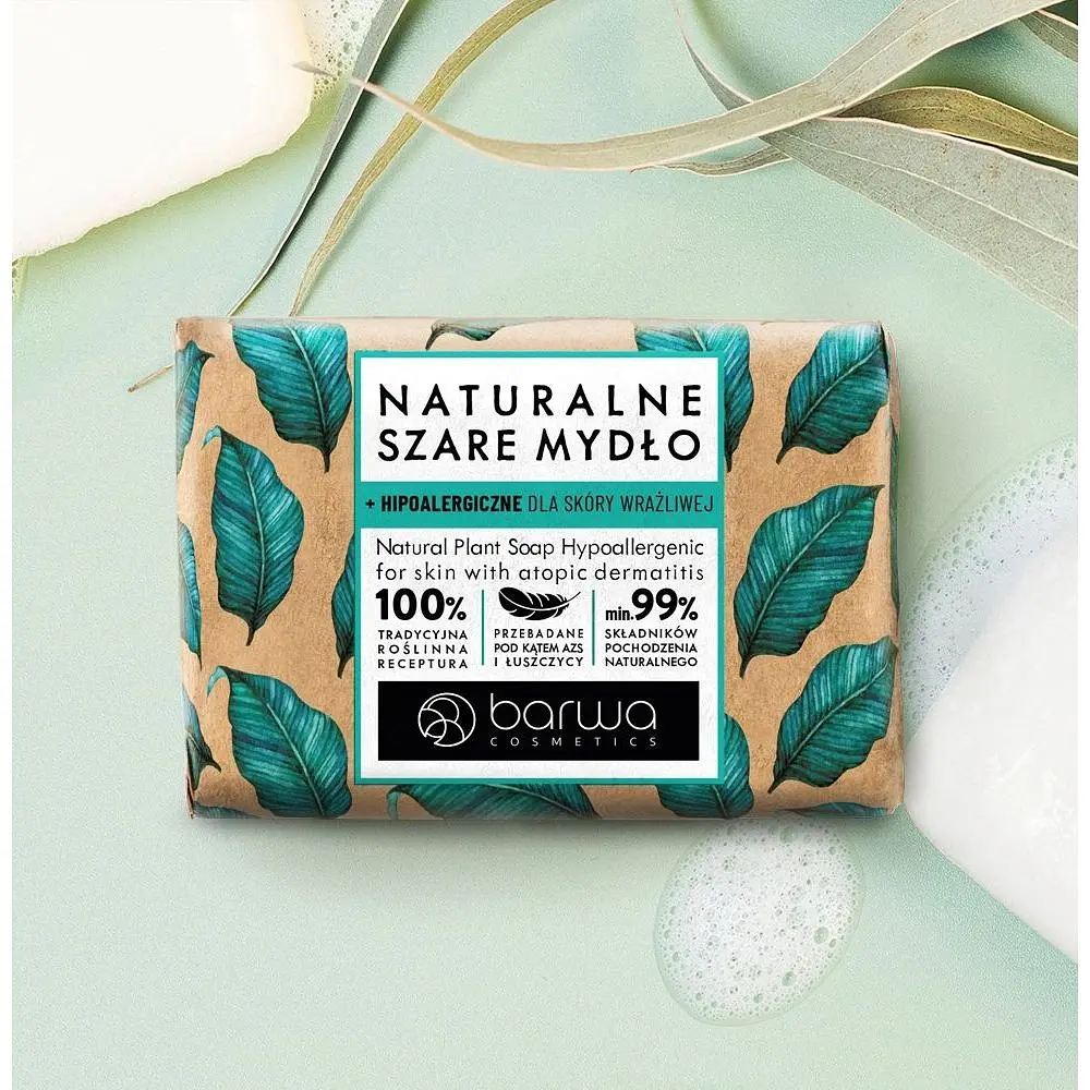Натуральне гіпоалергенне мило Barwa для шкіри з атопічним дерматитом, 90 г - фото 2