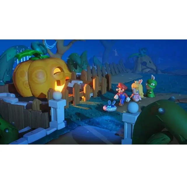 Ігра для Nintendo Switch Mario + Rabbids Kingdom Battle (Code in Box) (Nintendo Switch) Англ мова  - фото 2