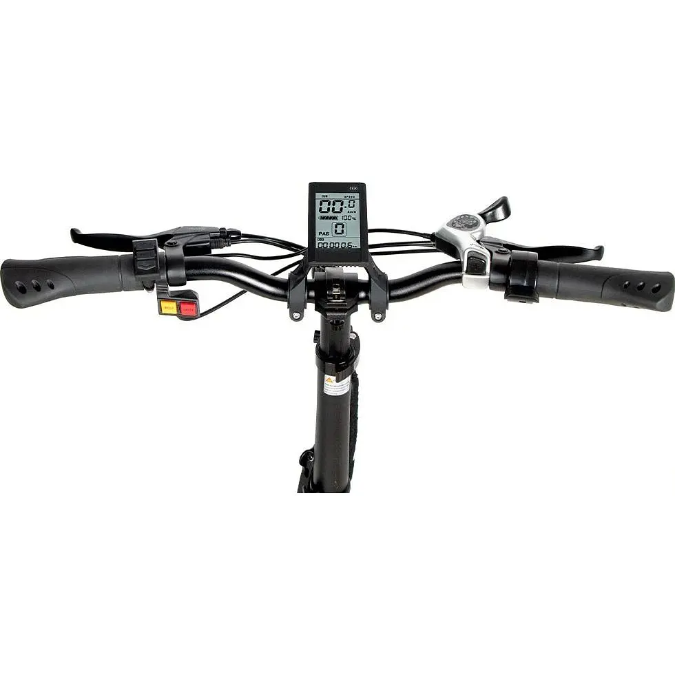 Электровелосипед SAMEBIKE XWLX09 Black [123395] - фото 6