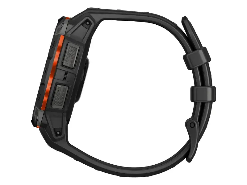 Смарт-годинник Garmin Instinct 3 45mm Solar Black with Black Band (010-02934-00) - фото 6