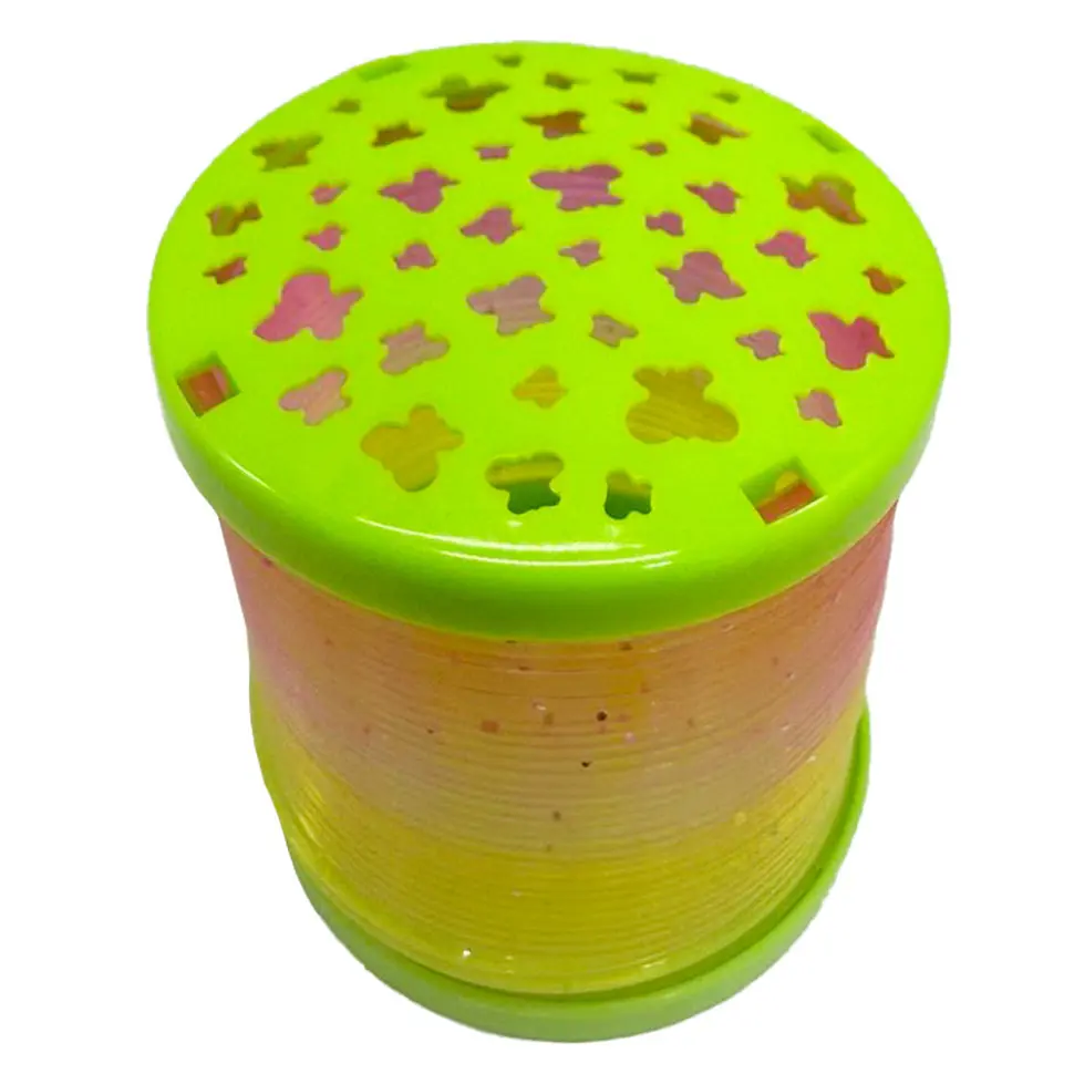 Дитячий антистрес "Пружинка Slinky" QX-17(Green) зелений