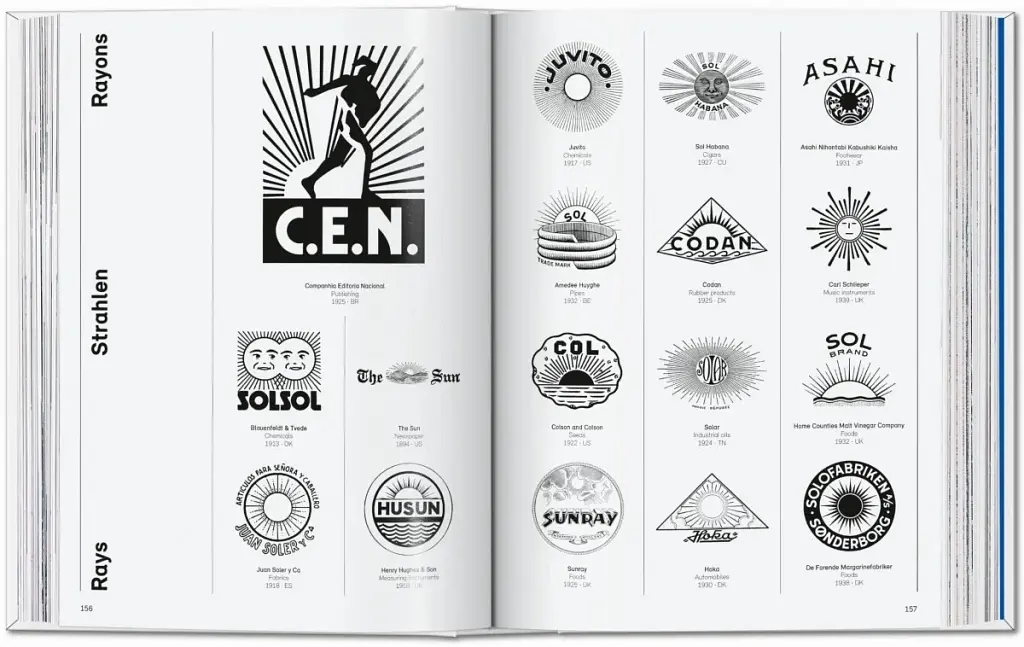 Logo Beginnings. Logo Modernism. 45th Edition - фото 5