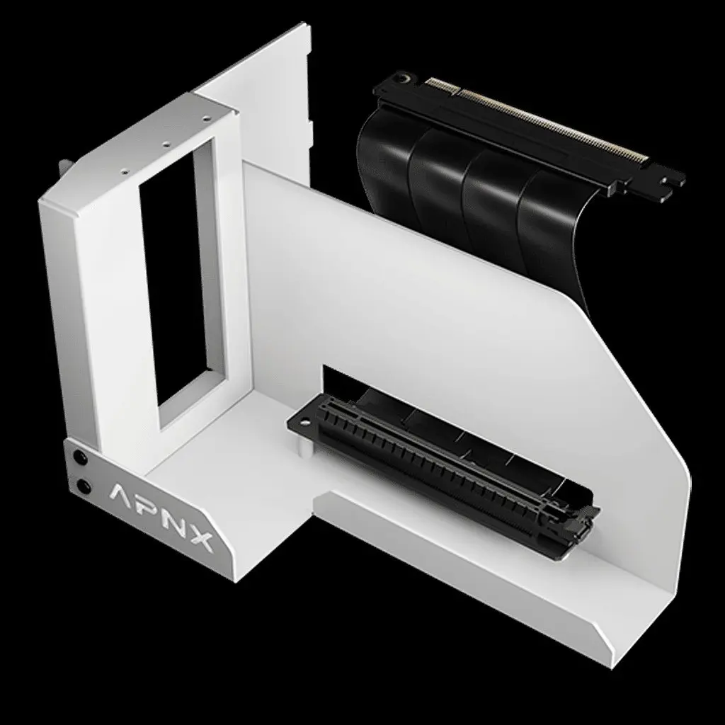 Райзер APNX Kit 2 for V1 PCI-E 5.0 x 16 Білий (APCK-AX02V00.21) - фото 3