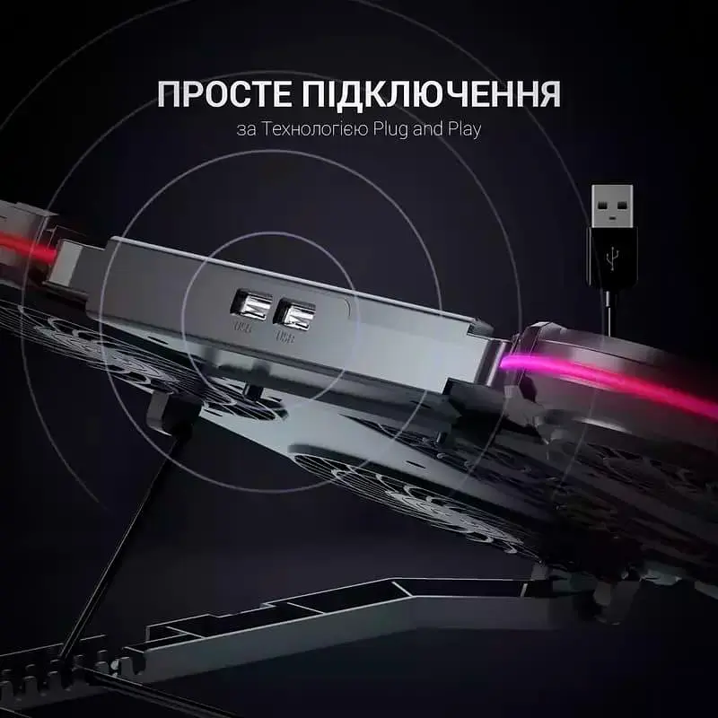 Підставка для ноутбука GamePro (CP770) - фото 11