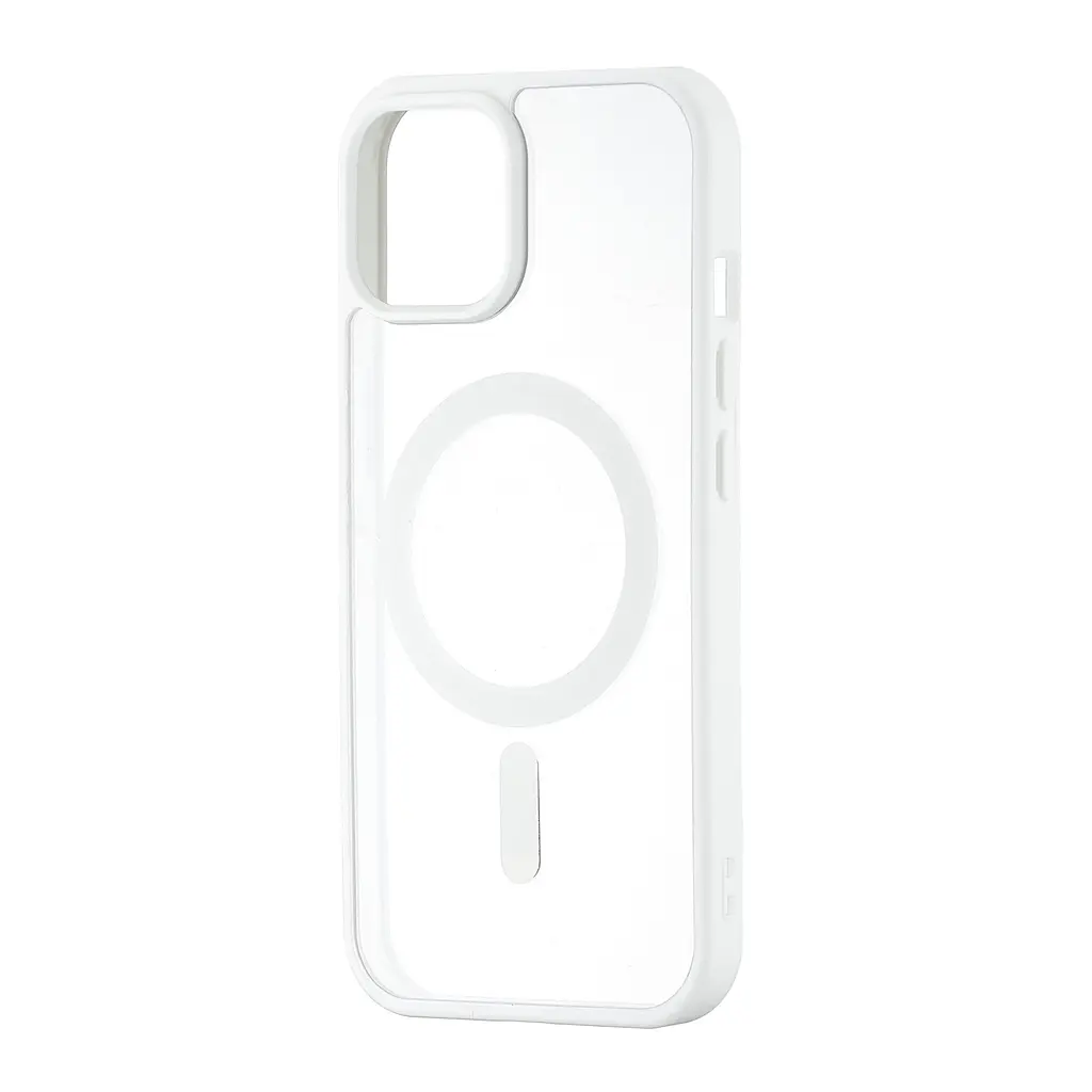 Чохол Color Edge with MagSafe iPhone 15 White