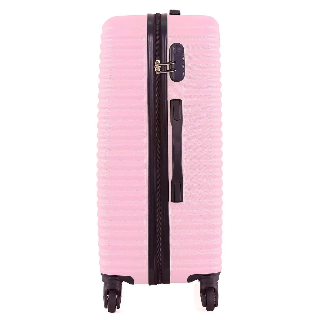 Чемодан Semi Line 24" M Pink Cream (T5573-4) - фото 4