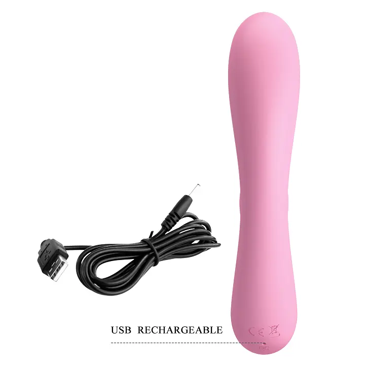 Вібратор Pretty Love Hugo Vibrator Pink - фото 3