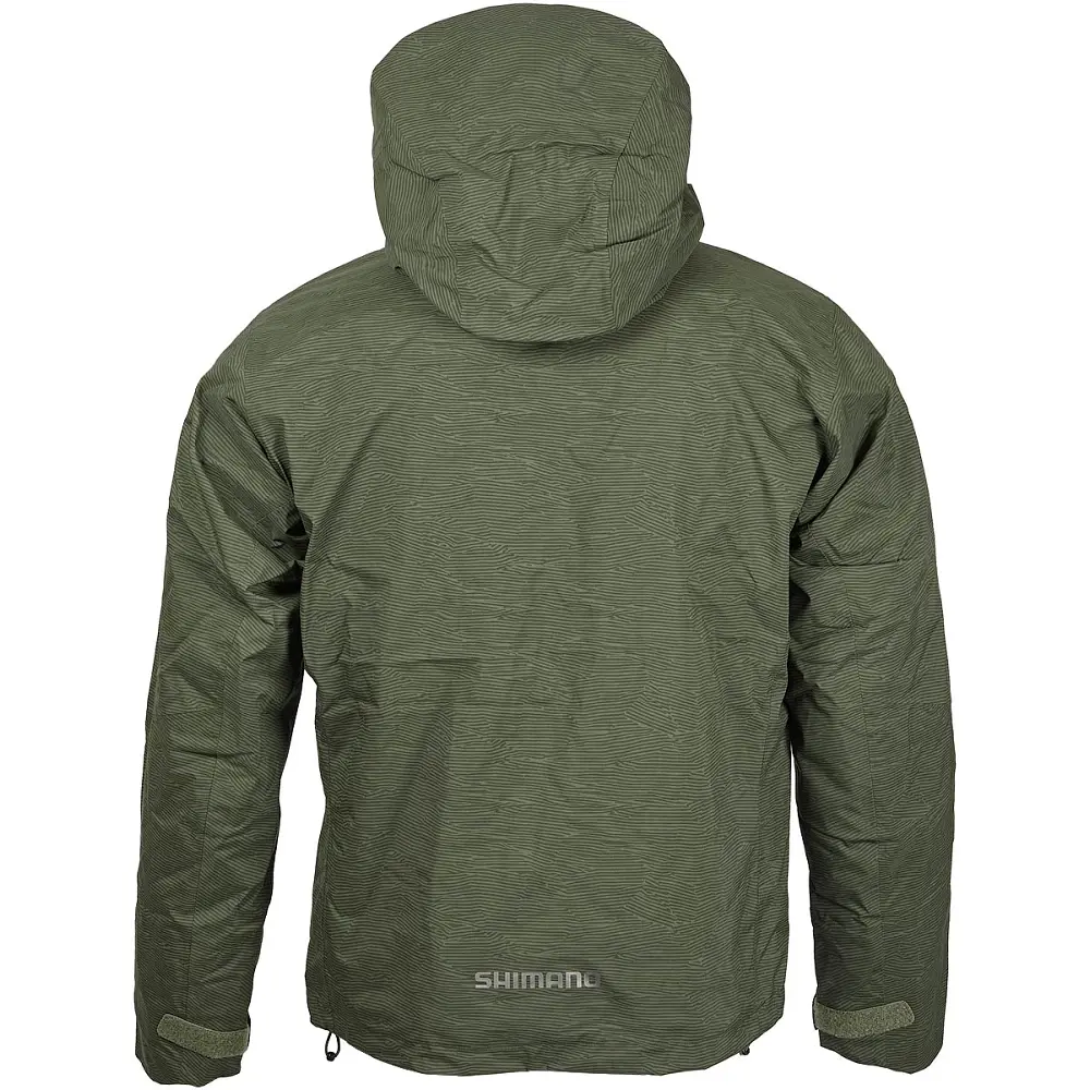 Куртка Shimano GORE-TEX Explore Warm Jacket S Tide Khaki - фото 2