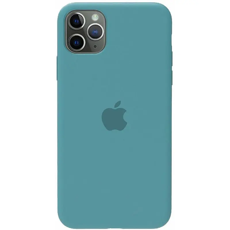 Чохол-накладка Toto Silicone Full Protection Case Apple iPhone 11 Pro Ice Blue - фото 2