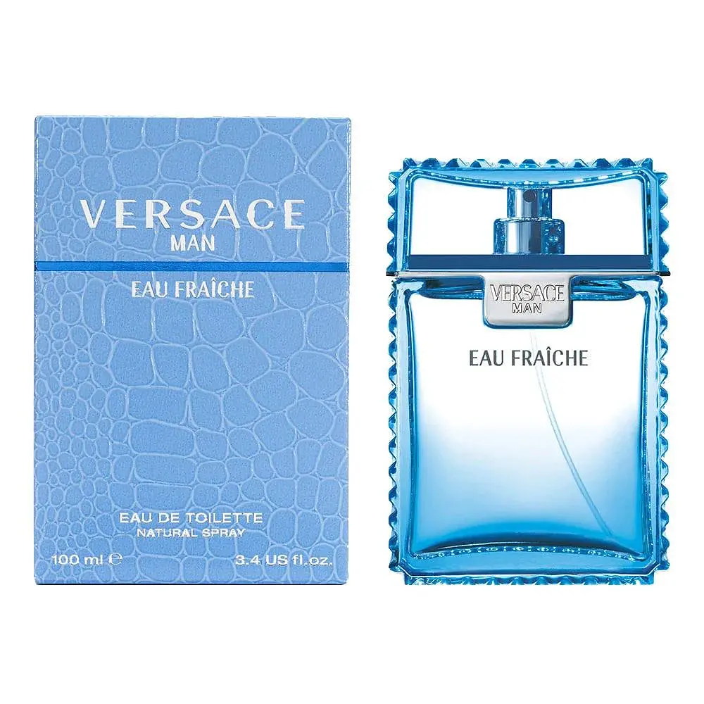 Туалетна вода чоловіча Versace Man Eau Fraiche Парфуми 100 мл - фото 3