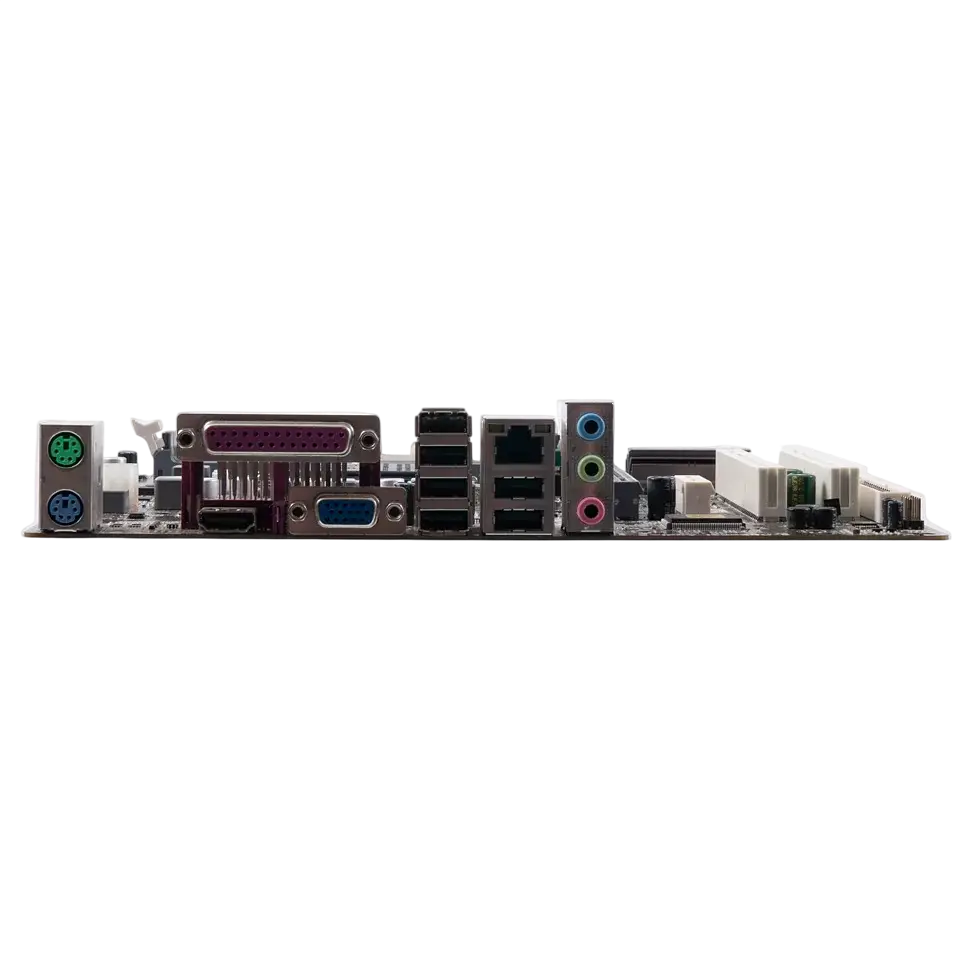 Материнська плата ECS H61H2-M6(V1.0) LGA 1155 (H61H2-M6(V1.0)) Б/В - фото 3