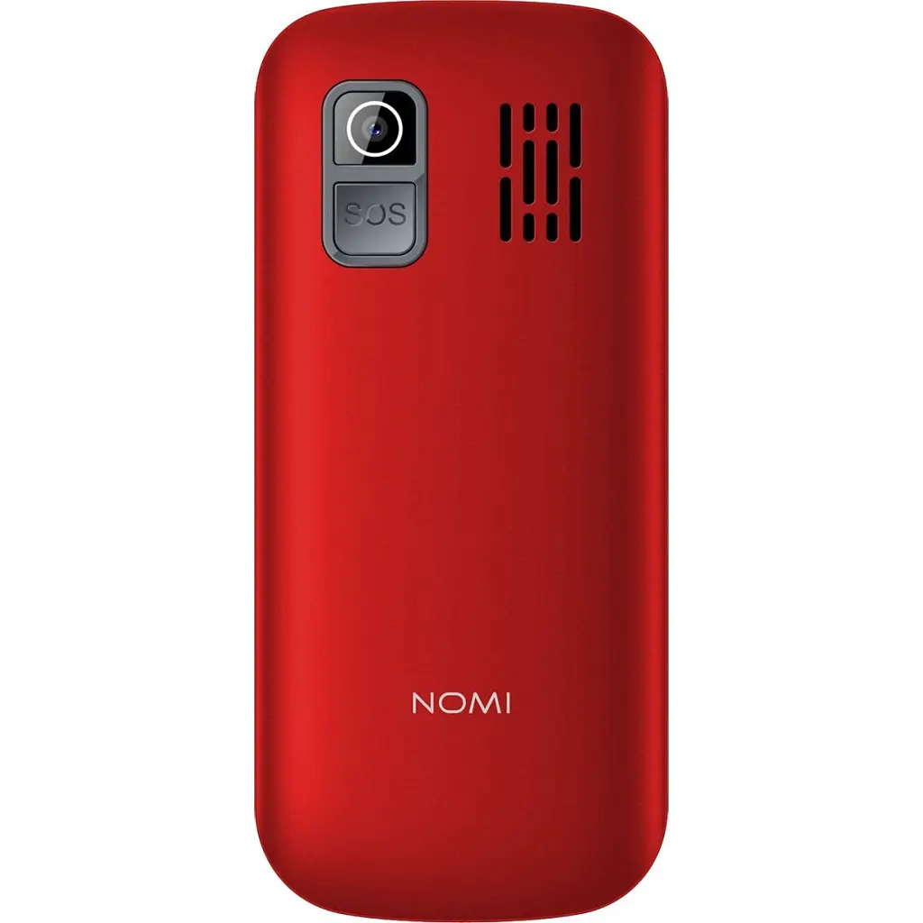 Мобільний телефон Nomi i1871 Red - фото 3