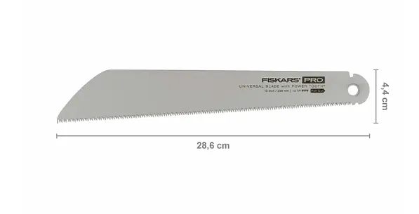 Змінне полотно для пилки Fiskars Pro PowerTooth 250 мм 13 TPI 1062943 - фото 2