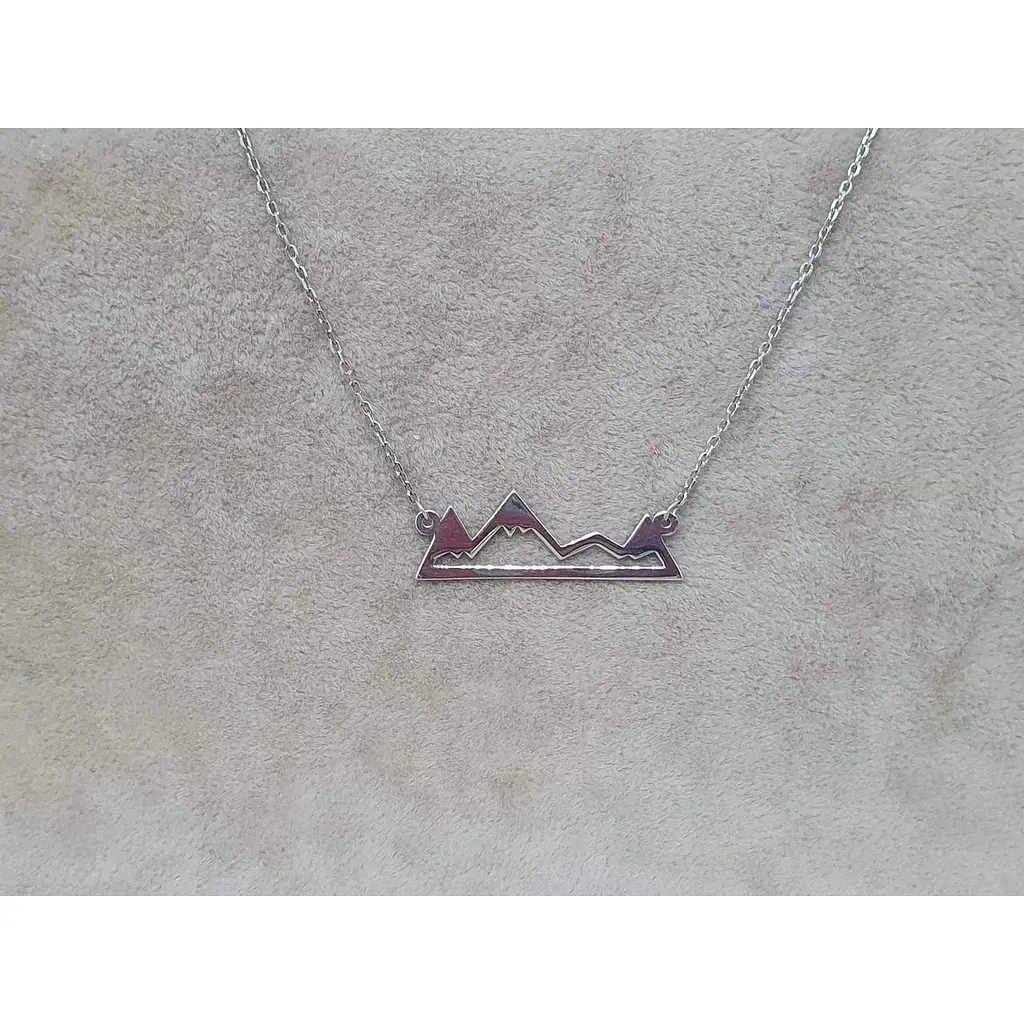 Серебряное колье Qvaliz Говерла. 908-01292 - фото 2