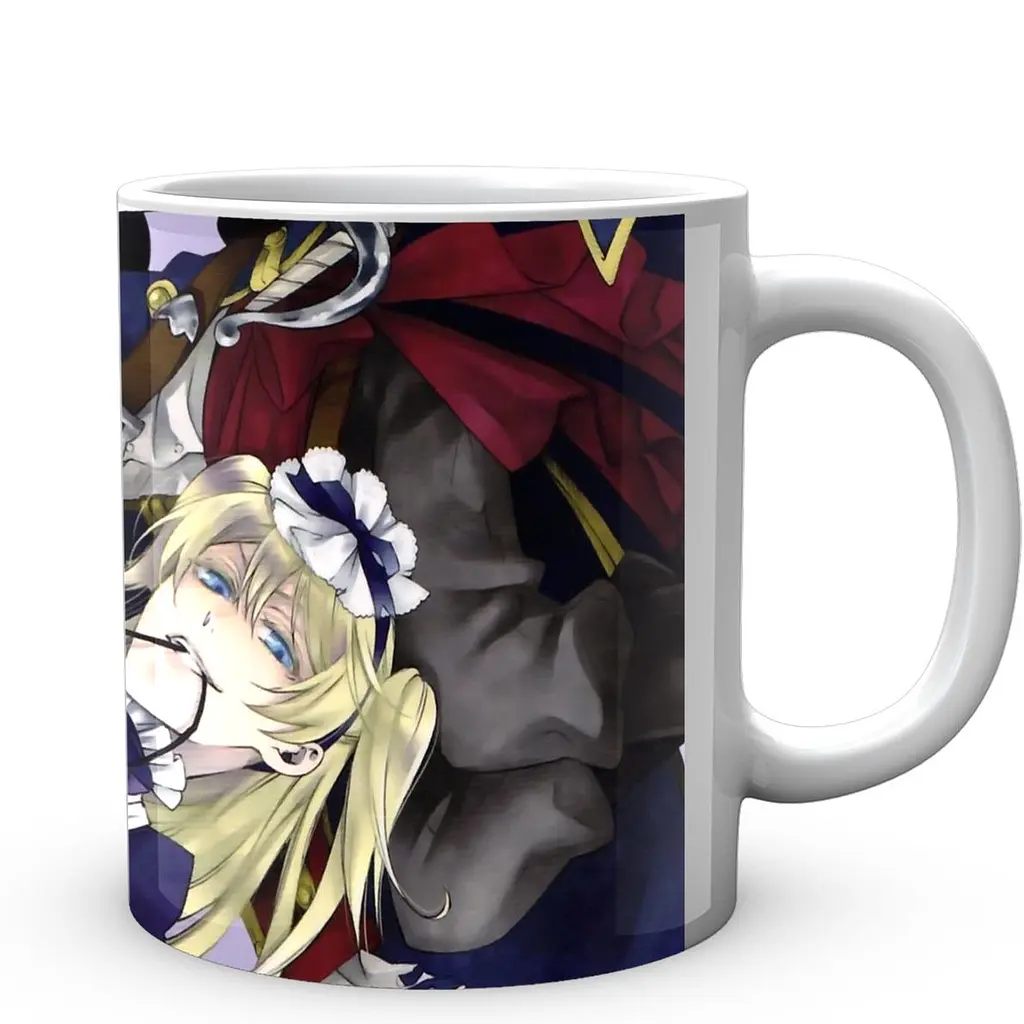 Кухоль GeekLand Black Butler Темний Дворецький dress BU.02.08 330 мл білий - фото 2