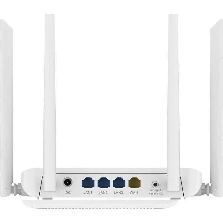 Wi-Fi роутер Ruijie Reyee RG-EW1200 білий - фото 5