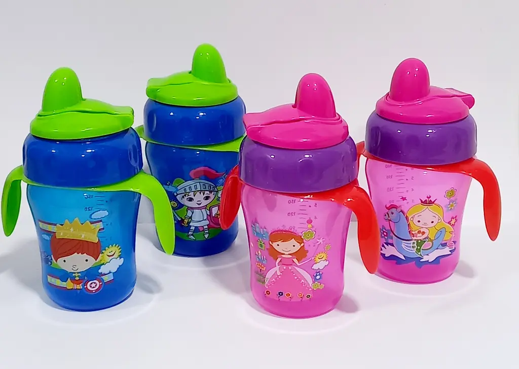 Поильник 43882 BIMBO, 210мл, 1шт в кульке (6900067438829) Микс - фото 2