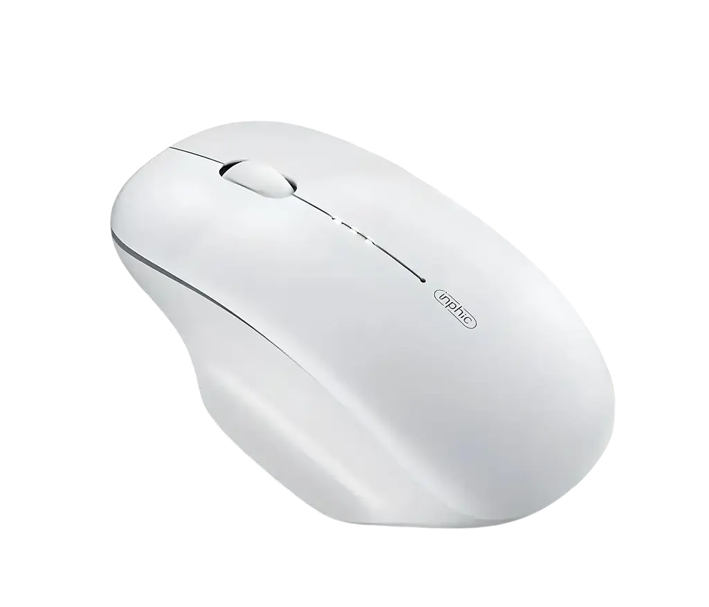 Миша бездротова INPHIC M1 White - фото 4