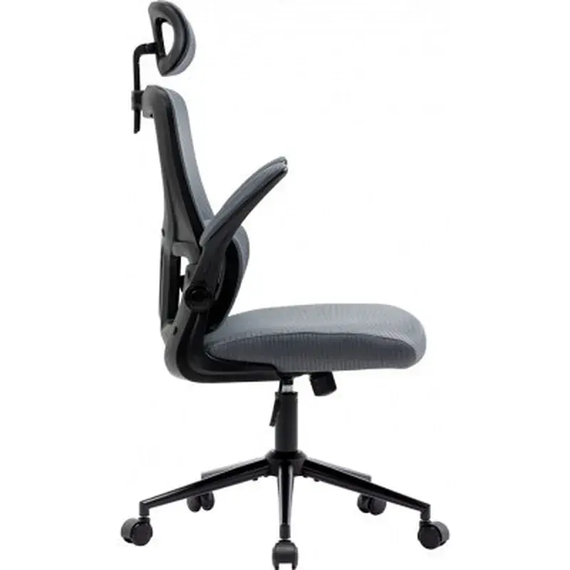 Офісне крісло GT Racer X-5728 Black/Gray - фото 5