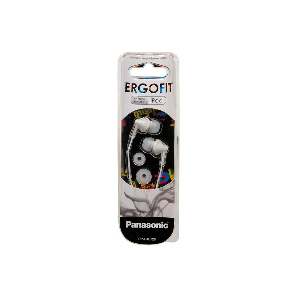 Навушники Panasonic RP-HJE125E-W - фото 3