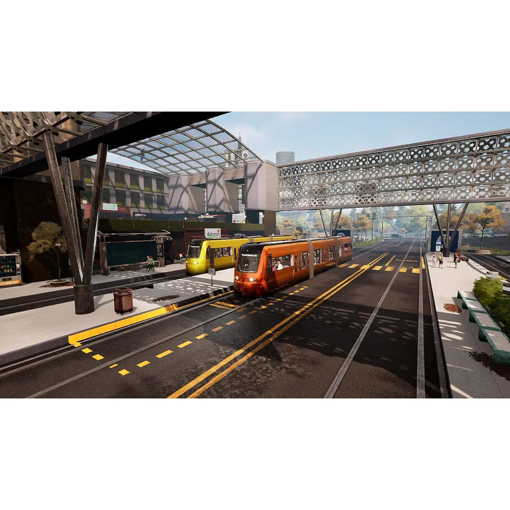 Ключ активації Microsoft Tram Simulator Urban Transit для Xbox One/Series S/X - фото 12